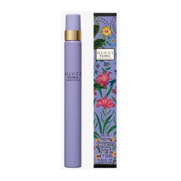 Gucci Flora Gorgeous Magnolia Eau de Parfum Spray - .34 fl oz NIB - Picture 1 of 5